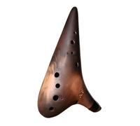 Ocarine 7 Pz Ceramica 12 Fori Alto C Chiave Profesional Ocarina Flauto Cinese Strumenti Musicali AC SF SG SC AF AG BC (Color : AF)