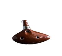 Ocarine In Ceramica 12 Fori Ocarine Con Tono Alto C Key Ocarina Strumenti Musicali Professionali Offre Accessori (Color : Style A)