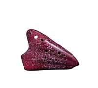 Ocarine In Ceramica 16 Fori Alto C Key AC Triple Ocarina Strumenti Musicali Professionali Ocarina Per Studenti Principianti (Color : Style 8)