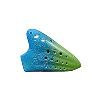 Ocarine In Ceramica 16 Fori Alto C Key AC Triple Ocarina Strumenti Musicali Professionali Ocarina Per Studenti Principianti (Color : Style 2)