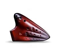 Ocarine In Ceramica 16 Fori Alto C Key AC Triple Ocarina Strumenti Musicali Professionali Ocarina Per Studenti Principianti (Color : Style 11)