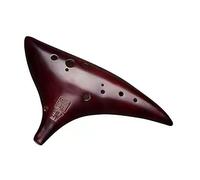 Ocarine In Ceramica A 12 Fori Ocarina Con Tono Alto C La Strumentazione Musicale Professionale Offre Accessori