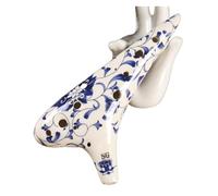 Ocarine In Ceramica Ocarina A 12 Fori Ocarina Con Tono C Alto Strumentazione Musicale Professionale (Color : SG Tone)