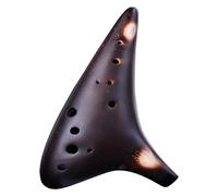 Ocarine La qualità del suono Ocarina G-Tune a tono medio a 12 fori è uno strumento da gioco professionale Ocarina semplice e morbido for principianti Ocarina Raccoglie (Color : A)