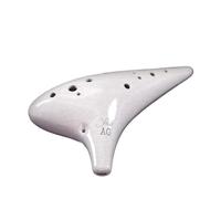 Ocarine La qualità del suono Ocarina G-Tune a tono medio a 12 fori è uno strumento da gioco professionale Ocarina semplice e morbido for principianti Ocarina Gente(B)