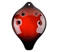 Ocarine Mini Ocarina a 6 fori Gocarina super acuta adatta for bambini principianti Ocarina che suonano strumenti musicali Classico