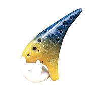 Ocarine Ocarina 12 buche Ac Ocarina professionale che suona la compagna perfetta for i viaggi principianti di adulti e bambini Classico