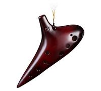 Ocarine Ocarina 12 buche Alto Ac Ocarina Strumento da gioco Principianti Adulti e bambini Regali professionali for Ocarina Classico