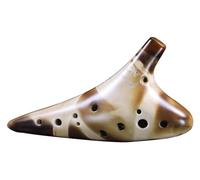 Ocarine Ocarina 12-Buche Alto Ac Tune Ocarina Principiante for Bambini Professionale Che Gioca Fischio Ocarina Strumento a Fiato Classico