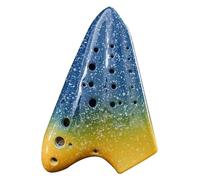 Ocarine Ocarina 12 buche Alto C Ocarina Design classico Principianti Studenti introduttivi Adulti che suonano strumenti musicali Classico