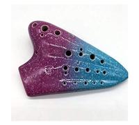 Ocarine Ocarina 12 buche Alto C Ocarina Design classico Principianti Studenti introduttivi Adulti che suonano strumenti musicali Classico