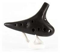 Ocarine Ocarina 12 fori Ac in ceramica di tono medio Ocarina professionale Principiante Studente adulto Ocarina che suona uno strumento musicale Classico