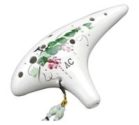 Ocarine Ocarina 12 fori Ac Tuning Ocarina Adatto for Principianti Ingresso Professionale for Adulti Che Suona Strumento Ocarina Facile da Imparare Classico