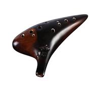 Ocarine Ocarina 12 fori Alto C Ac Ocarina Performance Strumento affumicato Professionale for principianti Performance di autoapprendimento Classico