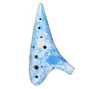 Ocarine Ocarina 12 fori Alto C AC Tono Ocarina intagliata a mano Strumento musicale for flauto professionale Ocarina Classico