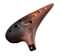 Ocarine Ocarina 12 Fori Ceramica Ceramica Alto C SG SF AF AG AB Tono Ocarina Strumento Musicale Professionale Per Principianti (Color : AC)