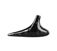 Ocarine Ocarina 12 Fori Ceramica Nera Porcellana Professionale Alto Soprano CF Strumenti Musicali Fatti A Mano In Ceramica Dolomite (Color : SC 2)