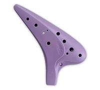 Ocarine Ocarina 12 fori resina tono medio C Ac Ocarina strumento da gioco strumento portatile for adulti for studenti Decorazioni per la casa(Purple)