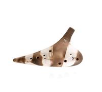 Ocarine Ocarina 12 Fori Strumenti Musicali Cottura Strumento Ocarina Professionale In Ceramica Dolomite Fatta A Mano (Color : Alto F)