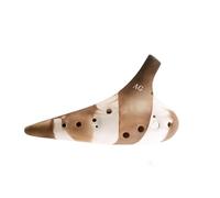 Ocarine Ocarina 12 Fori Strumenti Musicali Cottura Strumento Ocarina Professionale In Ceramica Dolomite Fatta A Mano (Color : Alto G)