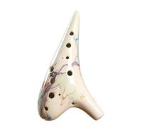 Ocarine Ocarina 12 Fori Tasto C Contralto Ocarina Affumicata 12 Fori Tasto AC Due Colori Adatti Per Strumenti Ocarina Per Studenti Principianti (Color : 03)