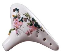 Ocarine Ocarina 12 fori tono medio Ac Tune con cordino Ocarina è adatta ai principianti for suonare strumenti musicali Classico