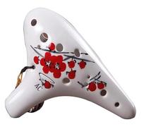 Ocarine Ocarina 12 fori tono medio Ac Tune con cordino Ocarina è adatta ai principianti for suonare strumenti musicali Classico