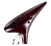 Ocarine Ocarina 12 fori tono medio F Tune Af Ocarina professionale che suona uno strumento musicale for principianti for imparare strumenti musicali Gente