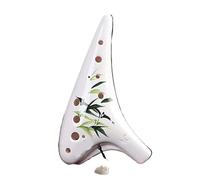 Ocarine Ocarina 12-Hole Mid-Tone C Ocarina Strumento musicale da riproduzione professionale Adatto a principianti e adulti Decorazioni per la casa
