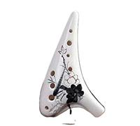 Ocarine Ocarina 12-Hole Mid-Tone C Ocarina Strumento musicale da riproduzione professionale Adatto a principianti e adulti Raccoglie