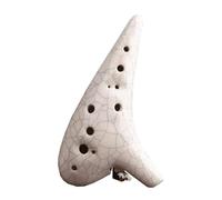 Ocarine Ocarina a 12 fori di tono medio C adatta for principianti adulti for esercitarsi utilizzando strumenti di ocarina popolare fatti a mano Raccoglie