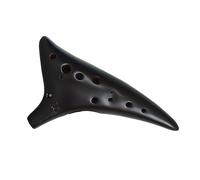 Ocarine Ocarina A 12 Fori In Chiave DO Contralto Per Principianti Flauto Professionale In Resina Anticaduta A 12 Fori Per Studenti Delle Scuole Elementari (Color : Ceramic AC fumigation)