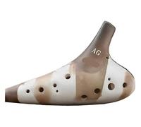 Ocarine Ocarina a 12 fori Ocarina con accordatura G di tono medio, adatta for principianti amanti della musica Strumento da gioco professionale Classico
