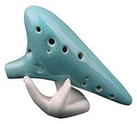 Ocarine Ocarina a 12 fori tono medio C Ac Ocarina professionale strumento da gioco Ocarina for formazione for studenti adulti principianti Gente