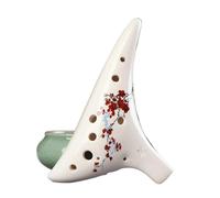 Ocarine Ocarina a 12 fori tono medio Ocarina Entry strumento da gioco professionale for studenti principianti adulti regalo for la scuola di compleanno Classico
