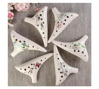 Ocarine Ocarina a 12 fori tono medio Ocarina Entry strumento da gioco professionale for studenti principianti adulti regalo for la scuola di compleanno Decorazioni per la casa(B)