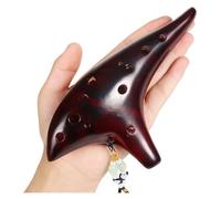 Ocarine Ocarina a 12 fori tono medio tono C professionale che suona Ocarina strumento musicale for principianti regalo di compleanno for studenti adulti Classico
