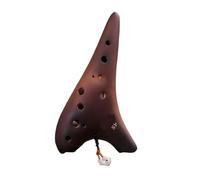 Ocarine Ocarina a 12 fori Treble F-Tone Ocarina che suona uno strumento musicale adatto a principianti e adulti for utilizzare strumenti popolari Classico