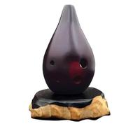Ocarine Ocarina a 6 fori Af Principiante Strumento da gioco con tono profondo a sei fori Alto F Adatto for Ocarina for principianti adulti Classico