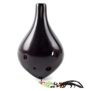 Ocarine Ocarina a 6 fori con cordino Ocarina in ceramica Strumento da gioco adatto for principianti Ocarina for studenti adulti Gente
