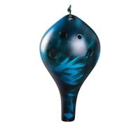 Ocarine Ocarina a 6 fori realizzata a mano con tono C alto, strumento professionale for ocarina classica for principianti con custodia protettiva Classico