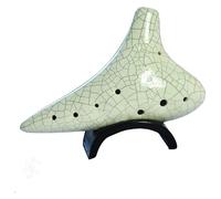 Ocarine Ocarina a 9 fori Alto C affumicata Ocarina entry level for principianti Amante della musica Ocarina Strumento da gioco Raccoglie