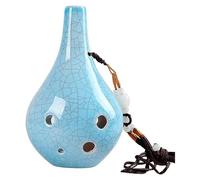Ocarine Ocarina a sei fori Alto C Ocarina intagliata a mano Strumento verticale Ocarina for flauto for la bellezza Classico