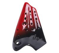 Ocarine Ocarina a tre tubi Mid-Tone C 21 fori Ocarina squisita di fascia alta for principianti Regalo di compleanno for strumenti musicali professionali Classico