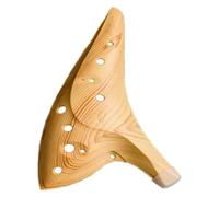 Ocarine Ocarina Ac Tune a 12 fori in resina durevole Ocarina C di tono medio for studenti Strumento Ocarina professionale for principianti entry-level for bambini Classico