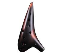 Ocarine Ocarina Alto C12 Foro Ocarina portatile Ocarina for adulti e bambini Principiante Strumento musicale Regalo retrò professionale Gente