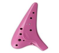 Ocarine Ocarina C-Tune a tono medio a 12 fori Ocarina in plastica durevole ed ecologica for studenti principianti che suonano strumenti musicali Gente(Pink,S)
