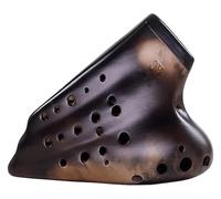 Ocarine Ocarina Ceramic Triple Tube Alto C Ocarina Ocarina da gioco professionale adatta a principianti e adulti for l'uso pratico Decorazioni per la casa