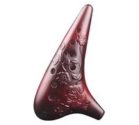 Ocarine Ocarina classica a 12 fori Alto Ac Ocarina Strumento da gioco adatto a studenti e adulti for giocare a regali Classico