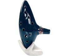 Ocarine Ocarina classica tradizionale Ocarina a 12 fori Strumento musicale professionale adatto a principianti e adulti Decorazioni per la casa
